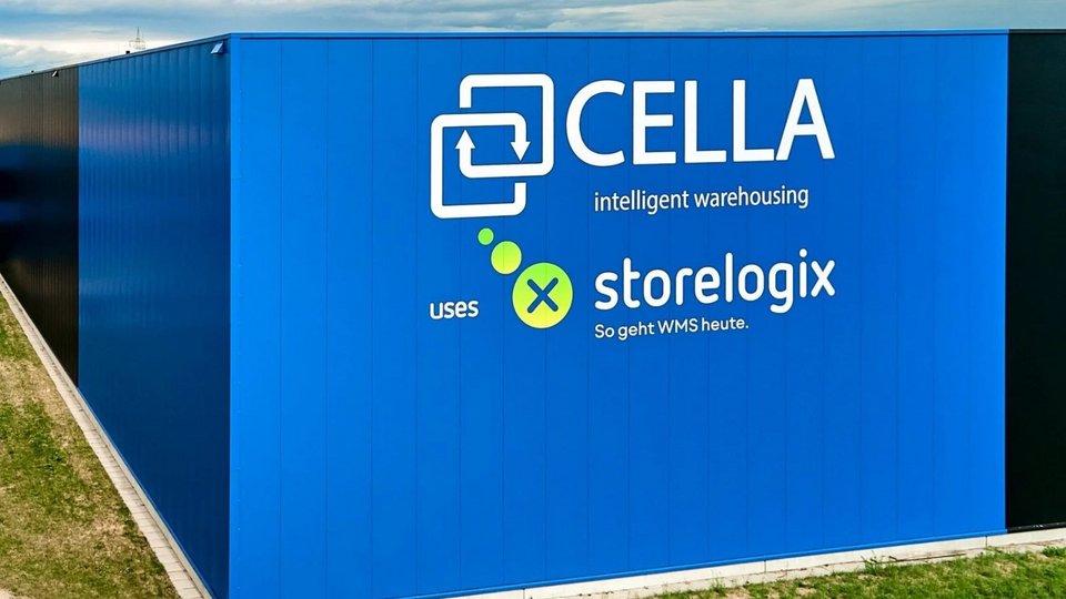Außenansicht des Cella-Standorts in Emsbüren